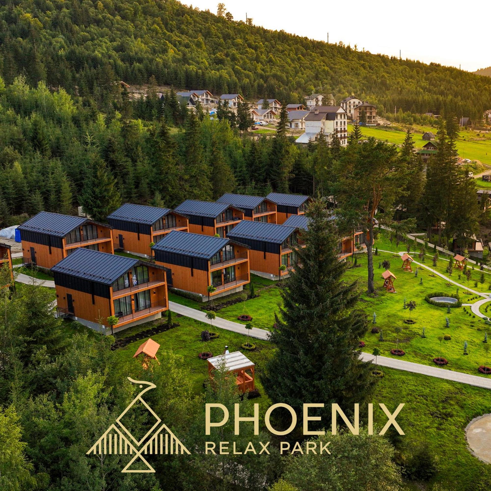 Phoenix Relax Park Bukovel Exteriör bild
