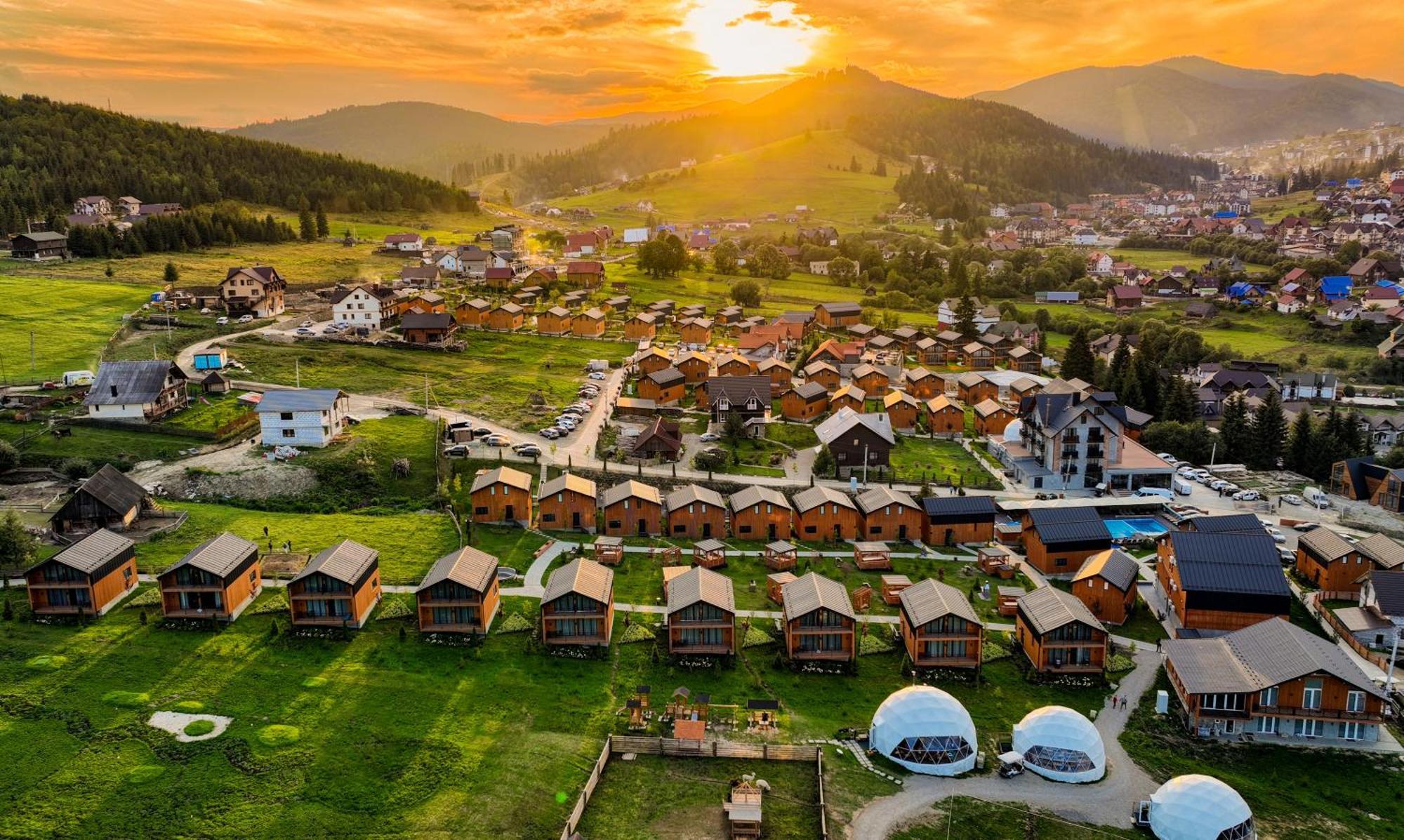Phoenix Relax Park Bukovel Exteriör bild
