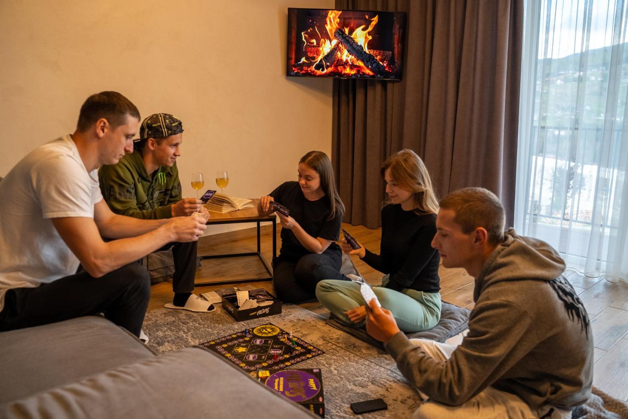 Phoenix Relax Park Bukovel Exteriör bild