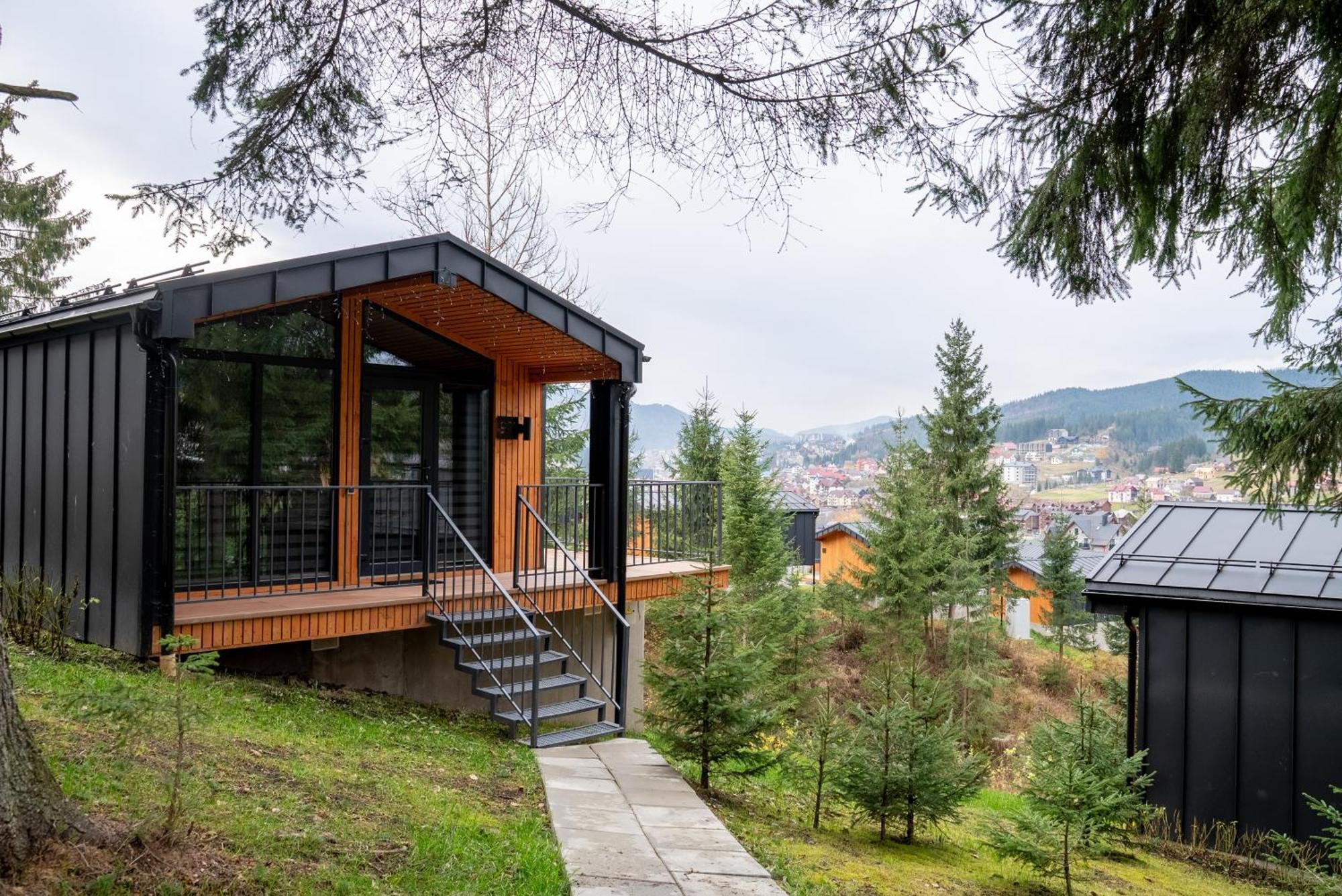 Phoenix Relax Park Bukovel Exteriör bild