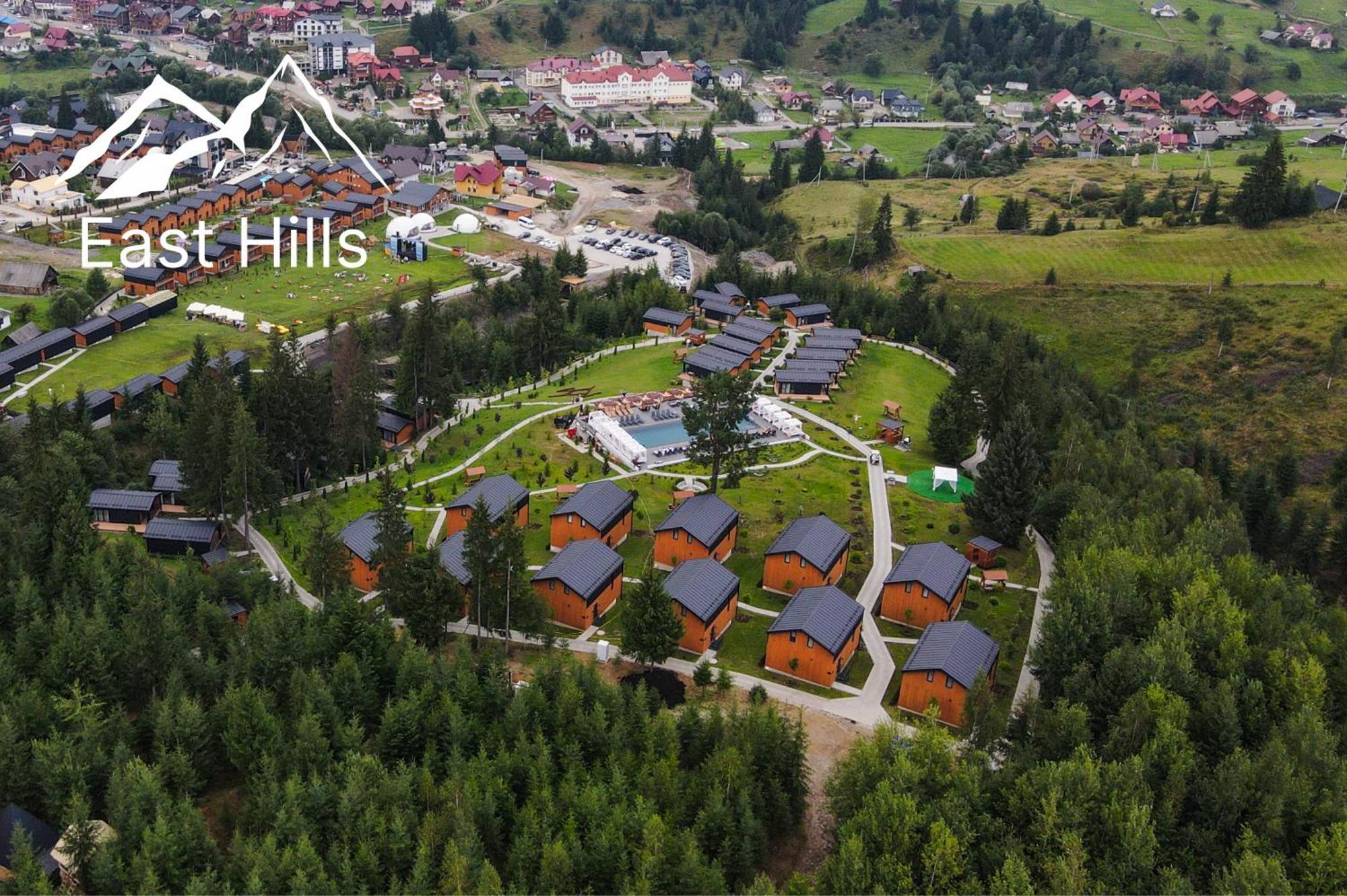 Phoenix Relax Park Bukovel Exteriör bild
