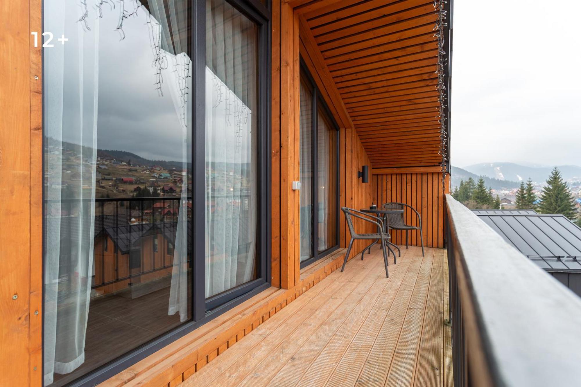 Phoenix Relax Park Bukovel Exteriör bild