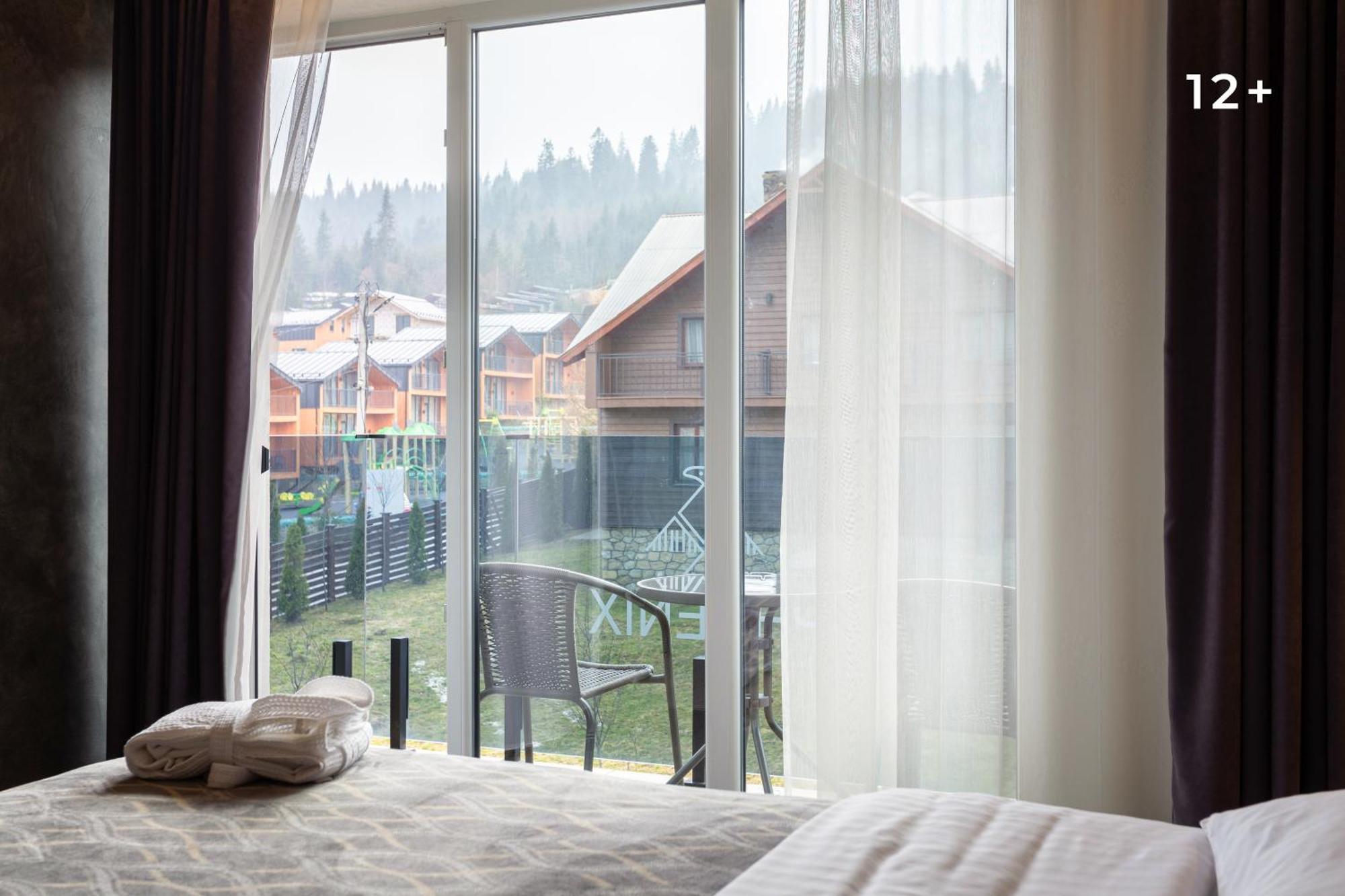 Phoenix Relax Park Bukovel Exteriör bild